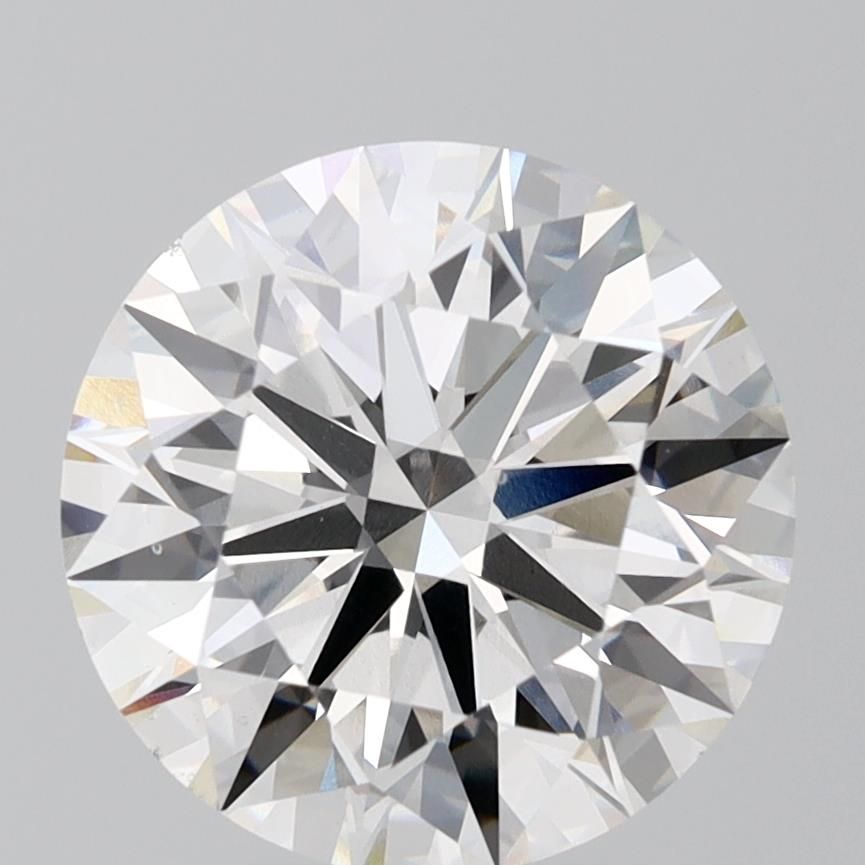 4.71 ct. round Lab Grown Diamond front image