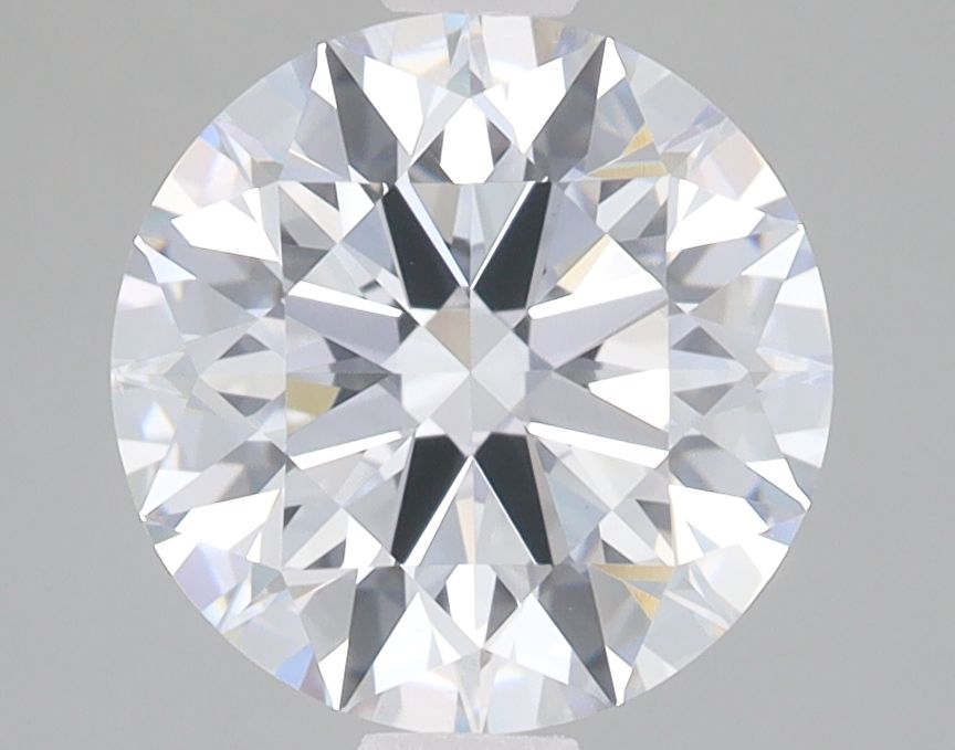 2.80 ct. round Lab Grown Diamond front image