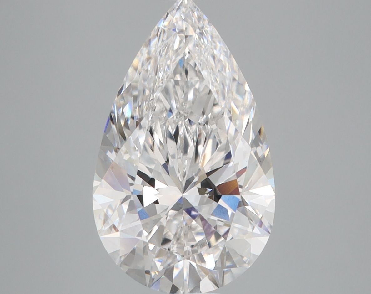 3.08 ct. pear Lab Grown Diamond front image
