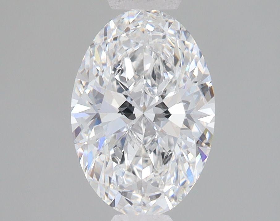 1.56 ct. oval Lab Grown Diamond front image