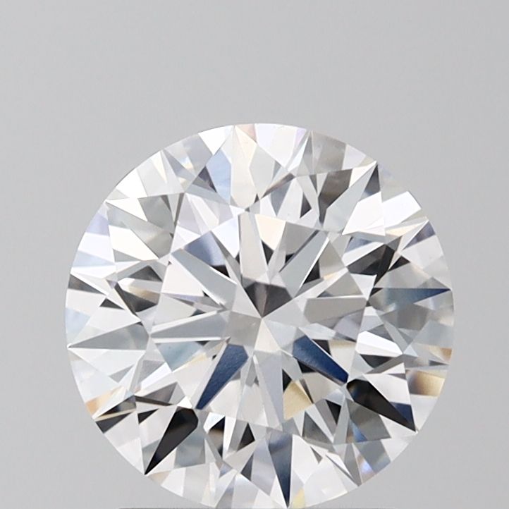 2.01 ct. round Lab Grown Diamond front image