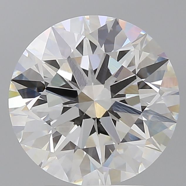 4.04 ct. round Lab Grown Diamond front image