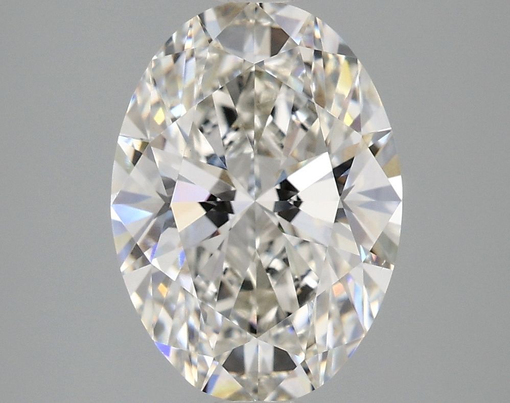 3.03 ct. oval Lab Grown Diamond front image