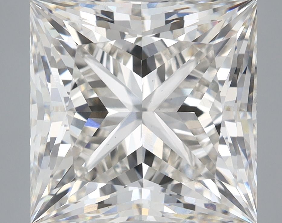 7.16 ct. princess Lab Grown Diamond front image