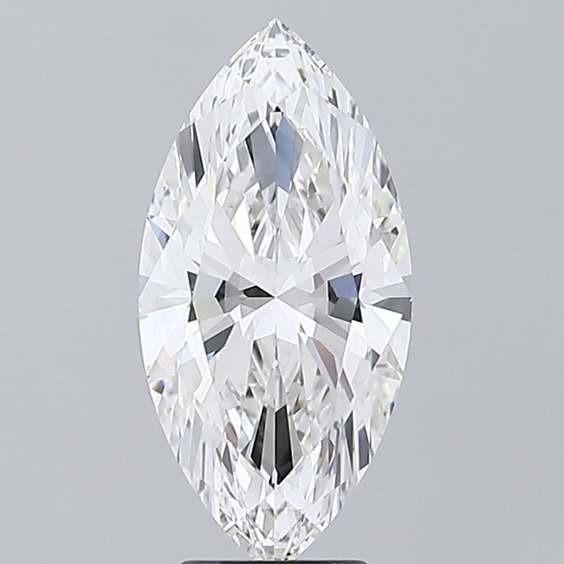 4.03 ct. marquise Lab Grown Diamond front image