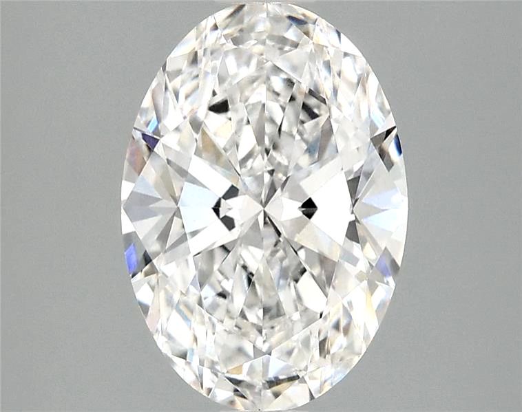 3.07 ct. oval Lab Grown Diamond front image