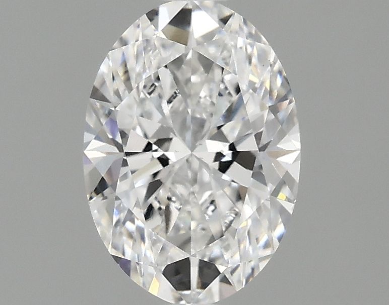 1.07 ct. oval Lab Grown Diamond front image