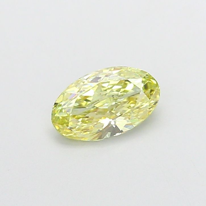 1.02 CT Fancy Yellow OVAL