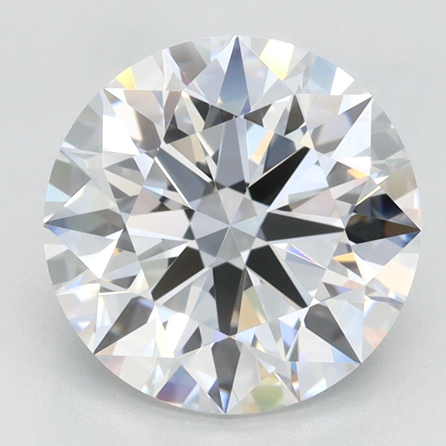 2.74 ct. round Lab Grown Diamond front image