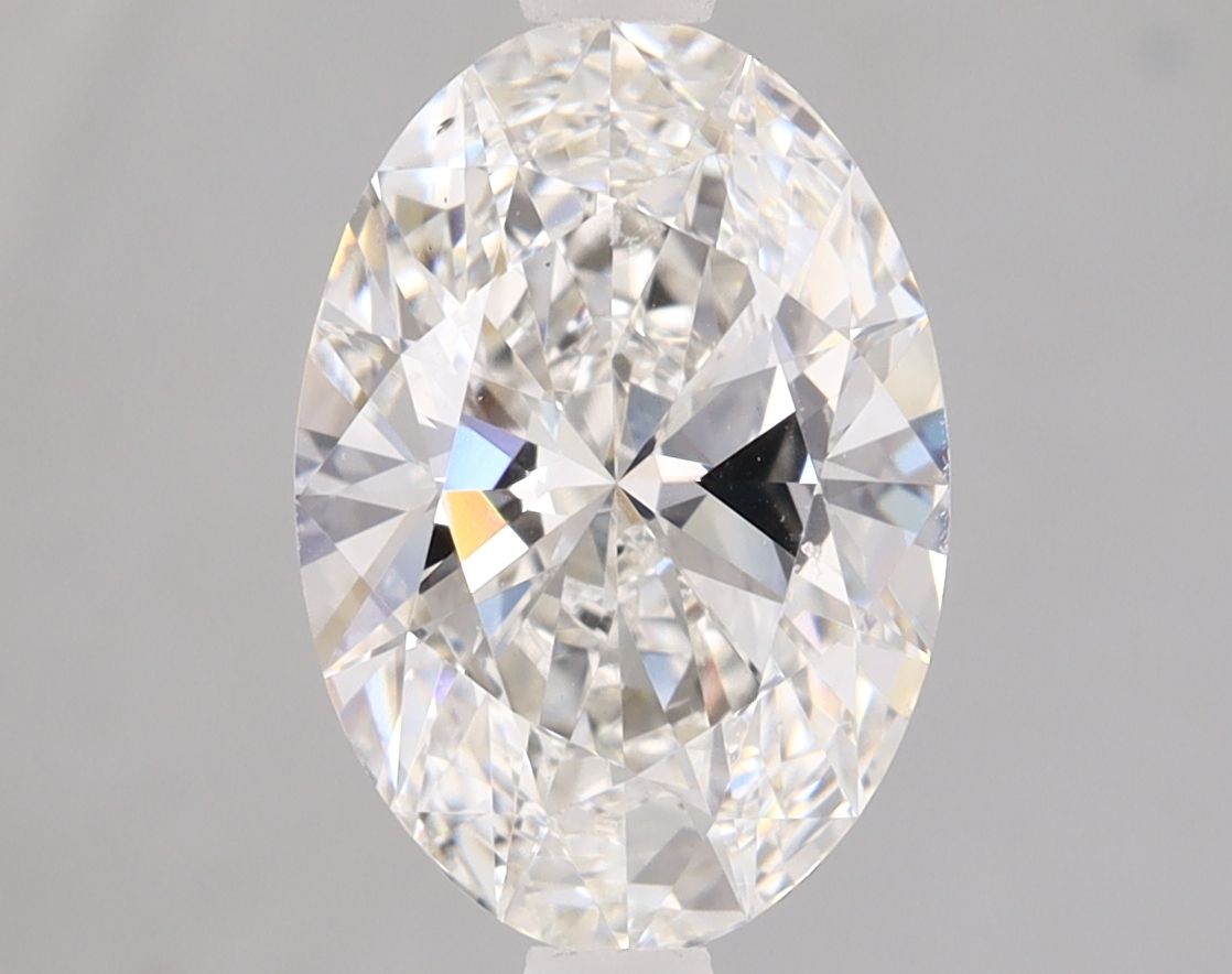 2.02 ct. oval Lab Grown Diamond front image