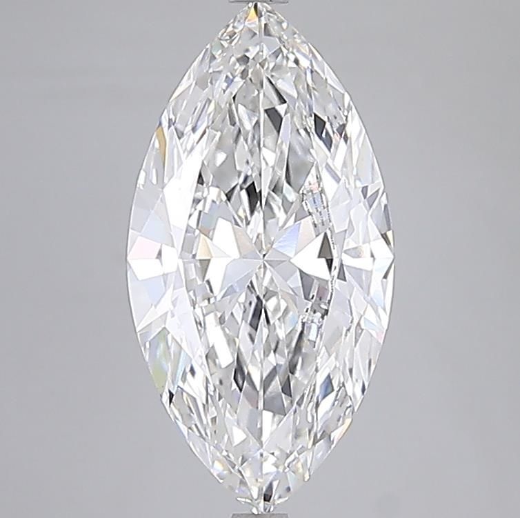 5.02 ct. marquise Lab Grown Diamond front image