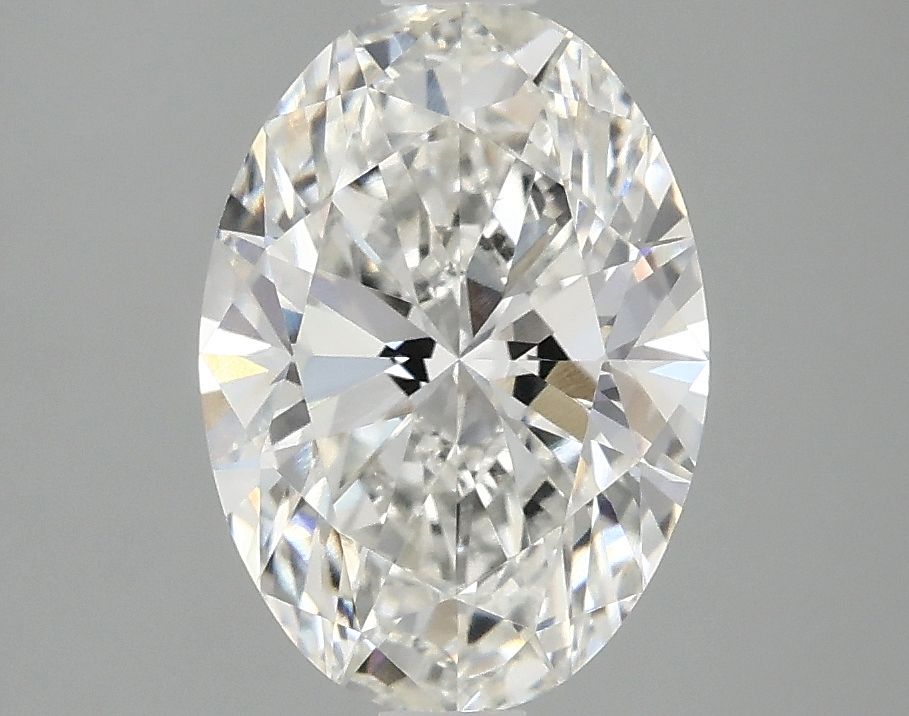 2.50 ct. oval Lab Grown Diamond front image