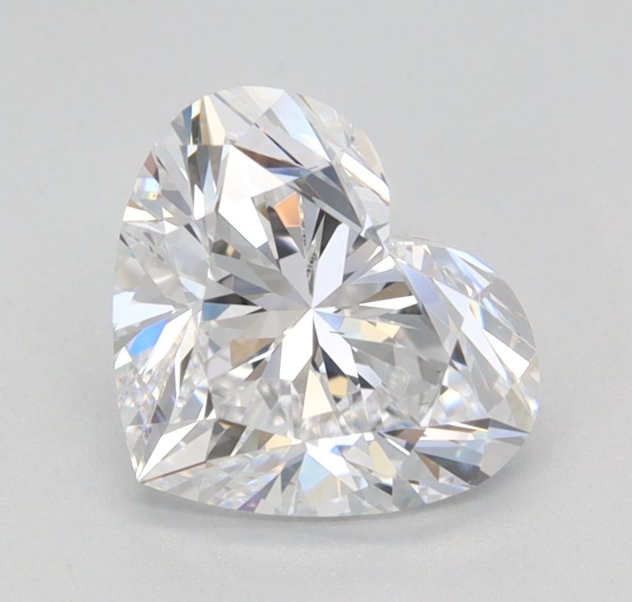 1.52 ct. heart Lab Grown Diamond front image