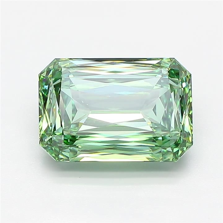 4.07 ct. radiant Lab Grown Diamond front image