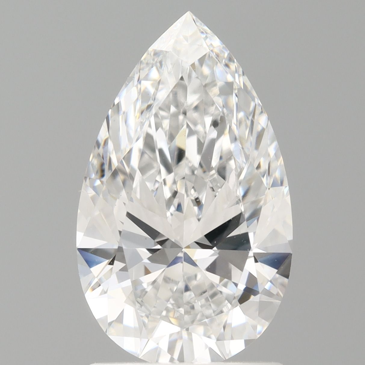 1.60 ct. pear Lab Grown Diamond front image