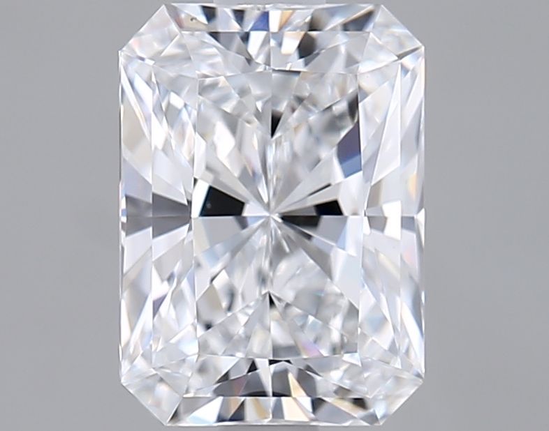 1.48 ct. radiant Lab Grown Diamond front image