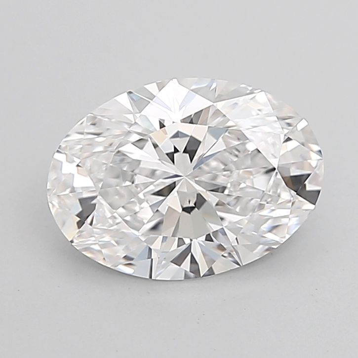 2.65 ct. oval Lab Grown Diamond front image