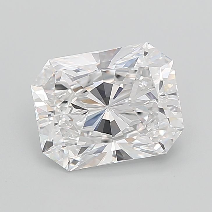 5.52 ct. radiant Lab Grown Diamond front image