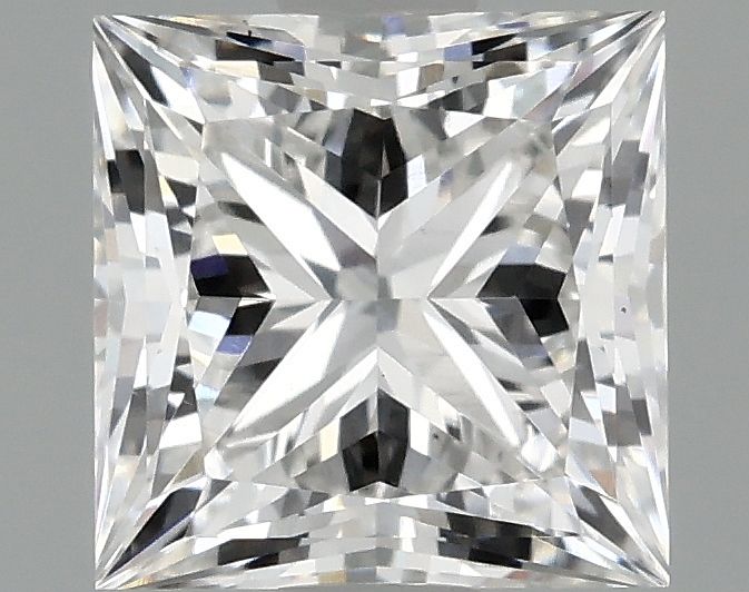 1.08 ct. princess Lab Grown Diamond front image