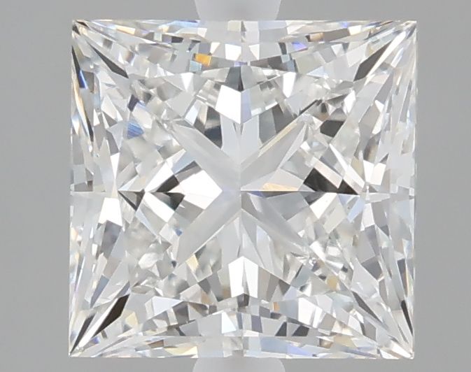 2.54 ct. princess Lab Grown Diamond front image