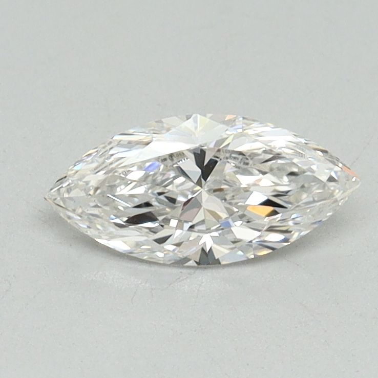 0.50 ct. marquise Lab Grown Diamond front image