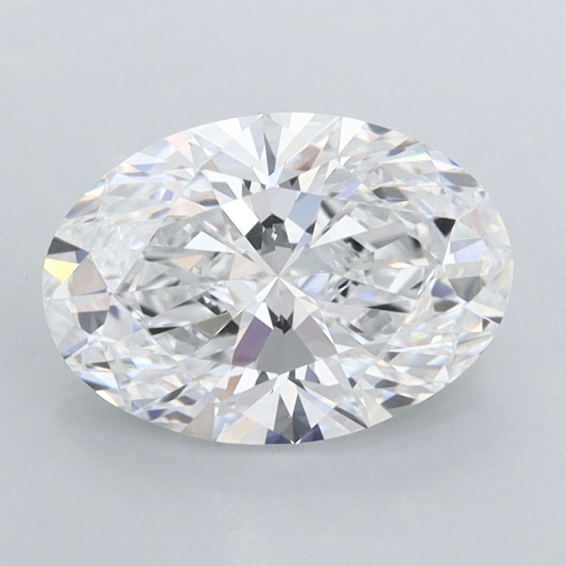 1.39 ct. oval Lab Grown Diamond front image