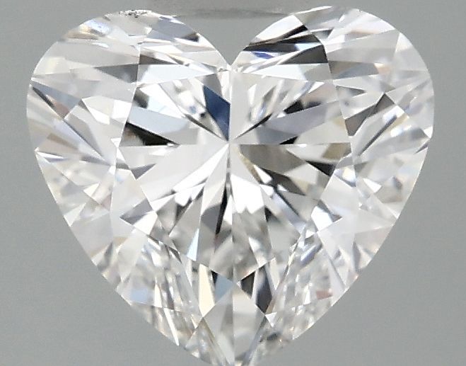 1.58 ct. heart Lab Grown Diamond front image