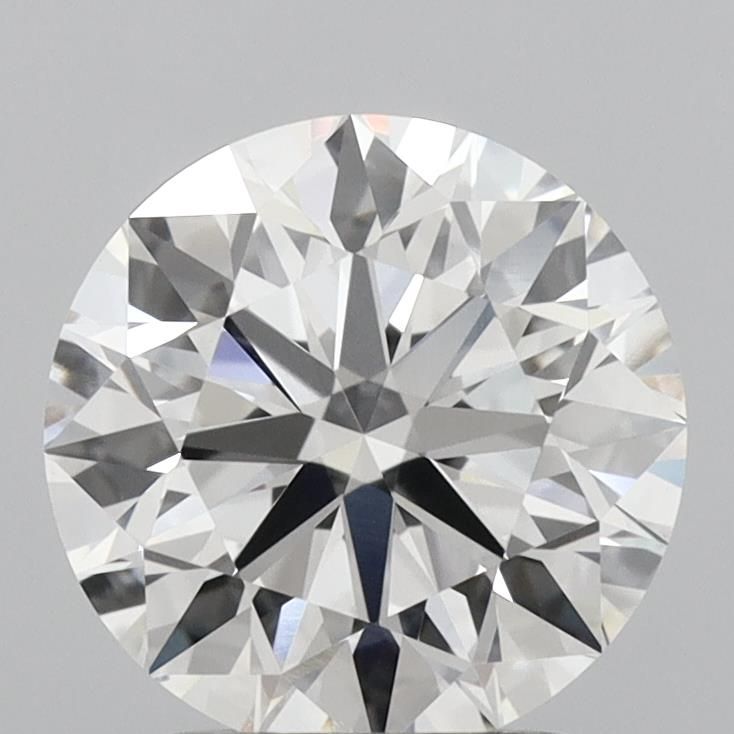 2.06 ct. round Lab Grown Diamond front image