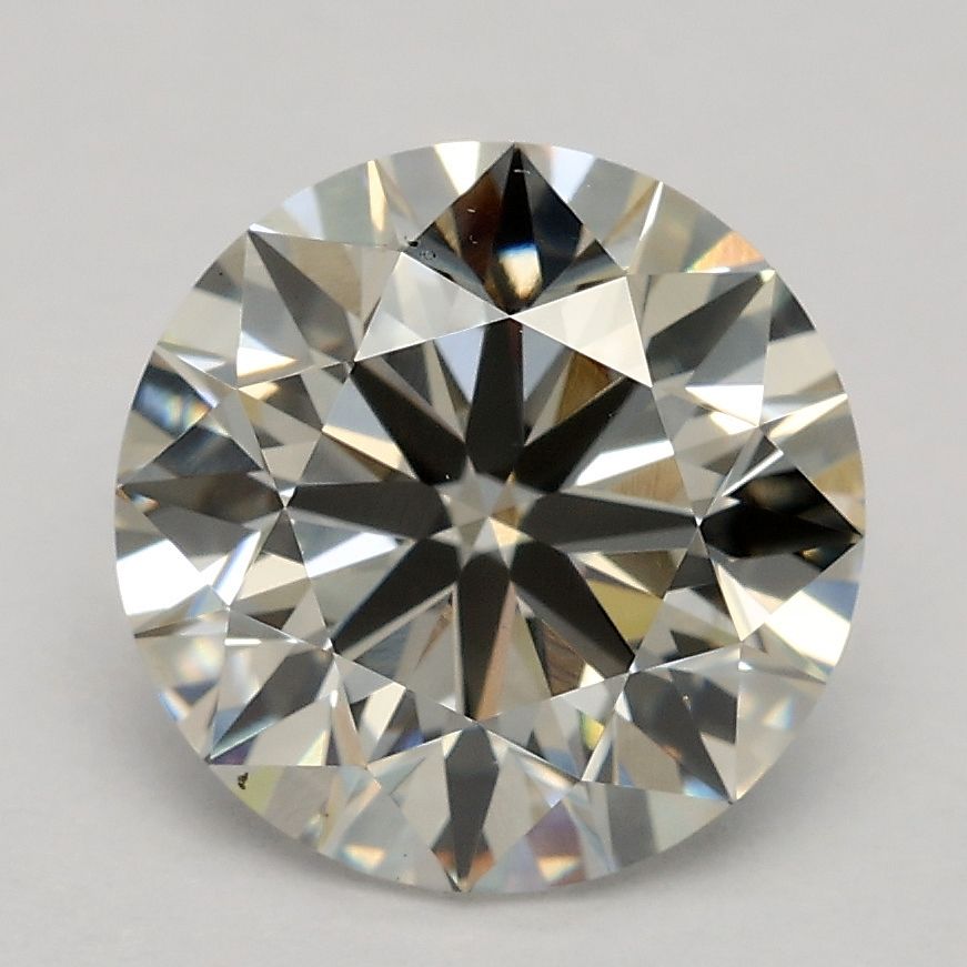 2.06 ct. round Lab Grown Diamond front image