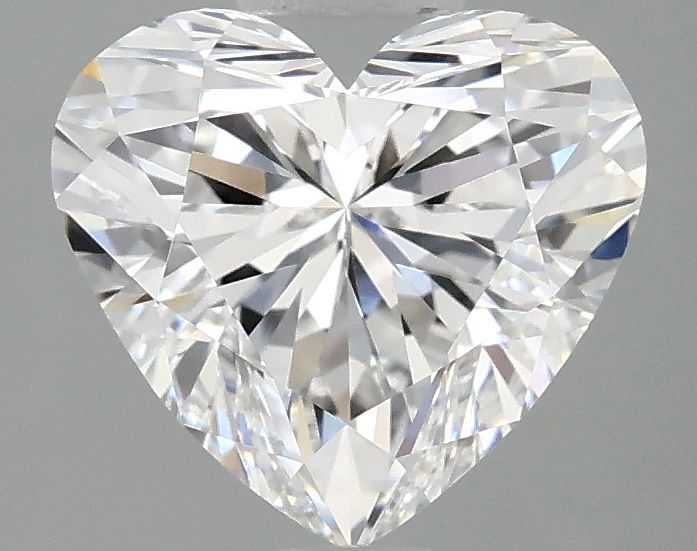 2.20 ct. heart Lab Grown Diamond front image