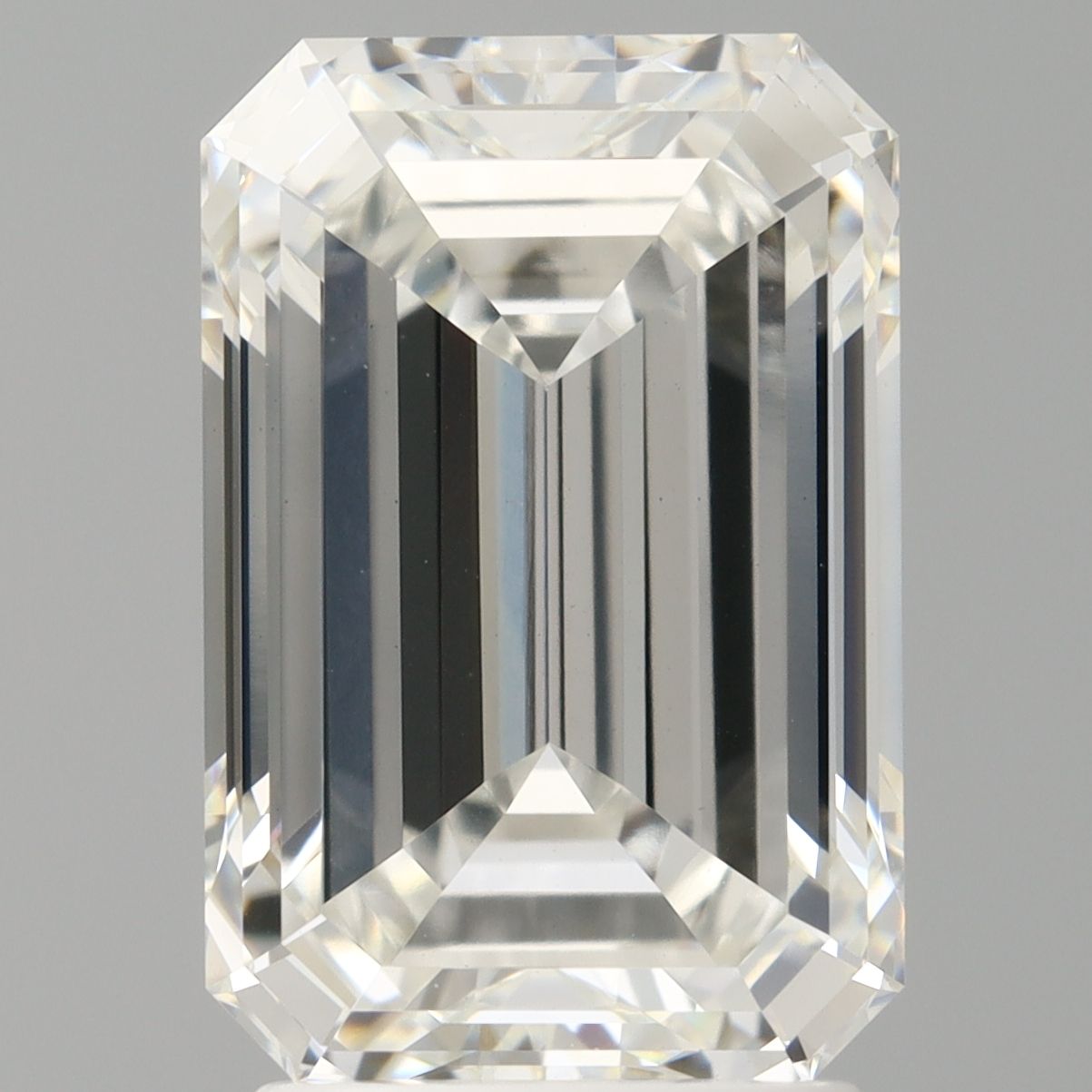 3.10 ct. emerald Lab Grown Diamond front image