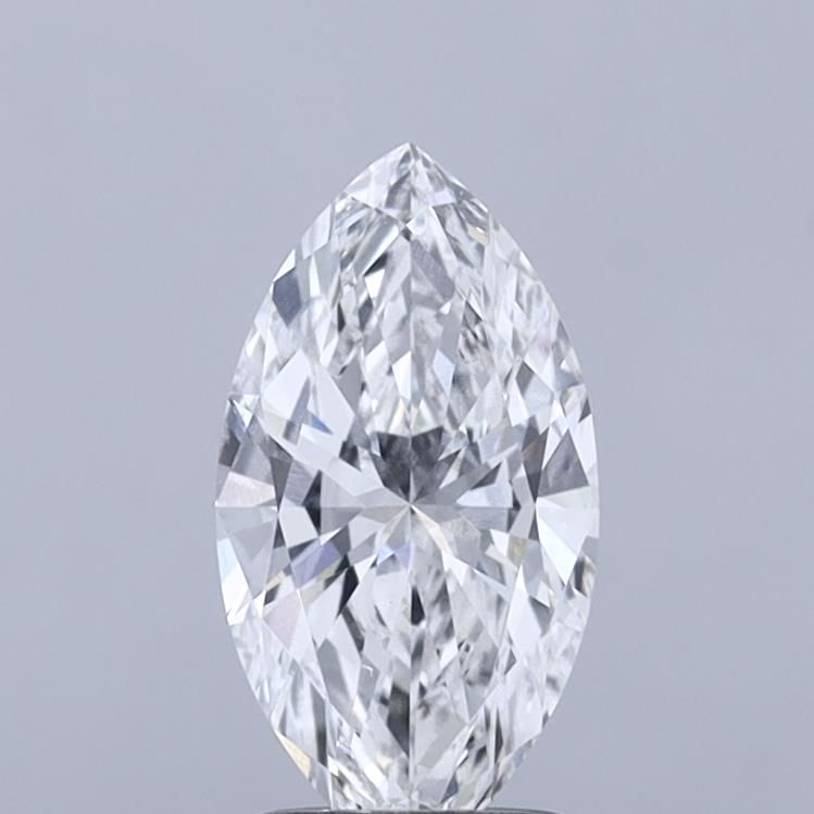 1.50 ct. marquise Lab Grown Diamond front image
