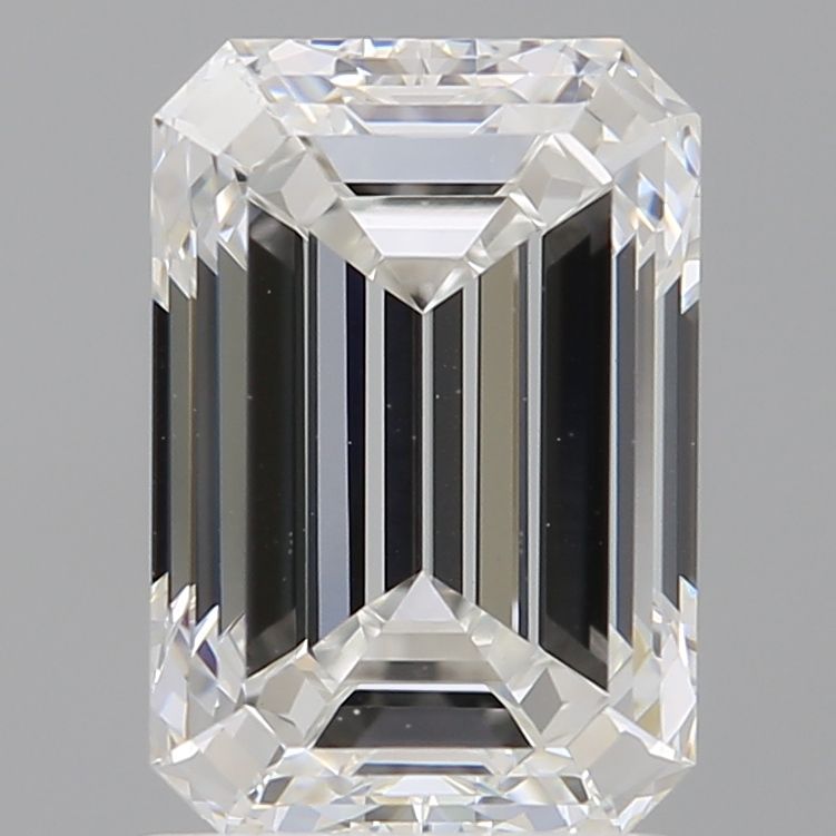 2.07 ct. emerald Lab Grown Diamond front image