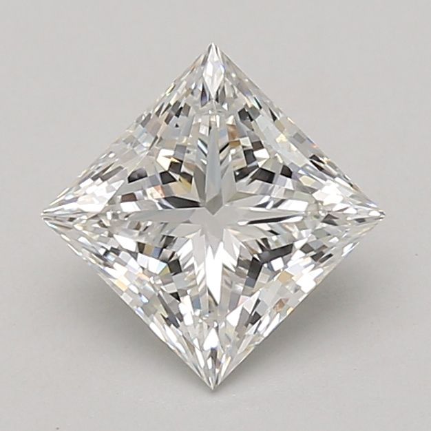 1.53 ct. princess Lab Grown Diamond front image