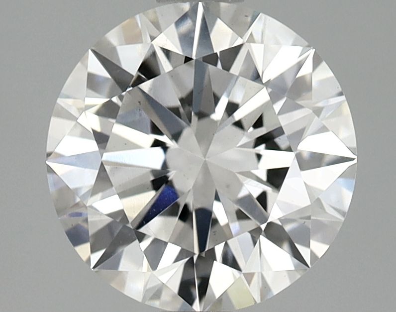 2.87 ct. round Lab Grown Diamond front image