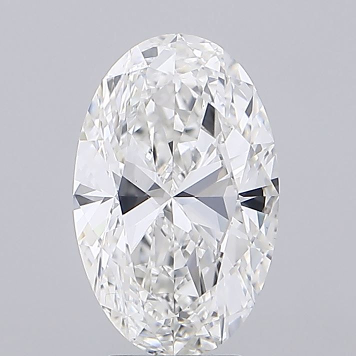 4.01 ct. oval Lab Grown Diamond front image