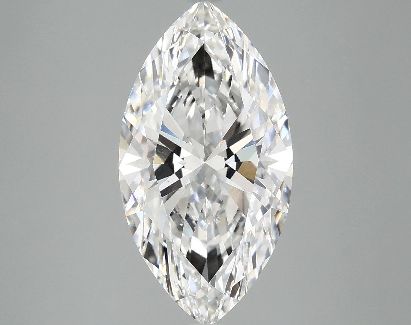 3.86 ct. marquise Lab Grown Diamond front image