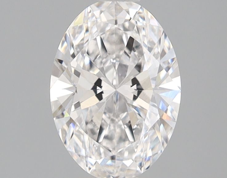 1.07 ct. oval Lab Grown Diamond front image