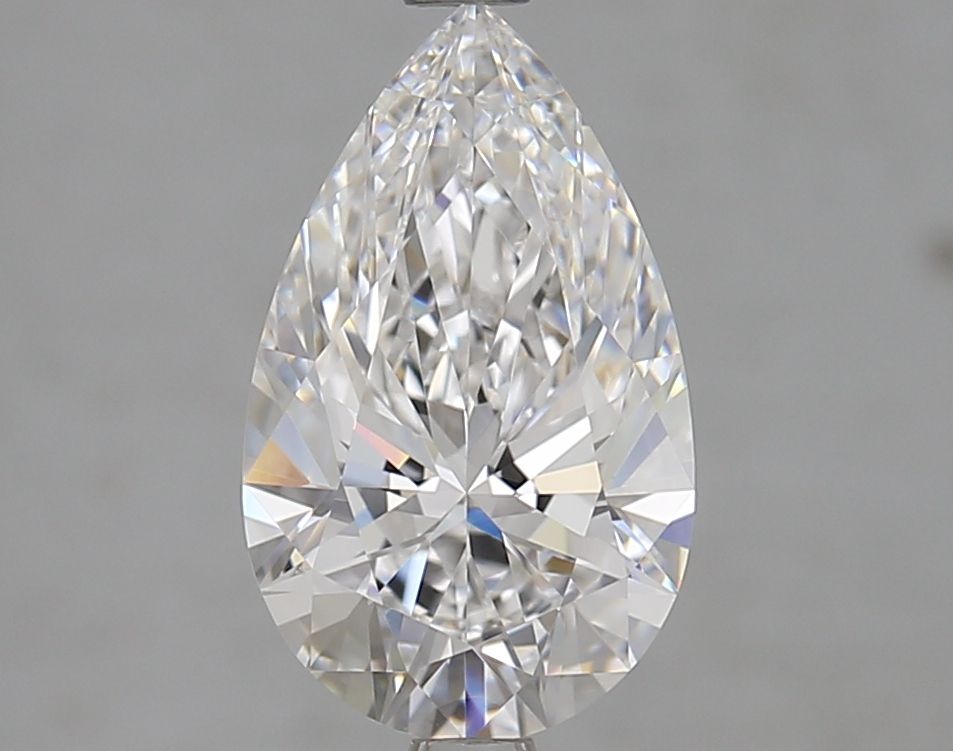 2.05 ct. pear Lab Grown Diamond front image