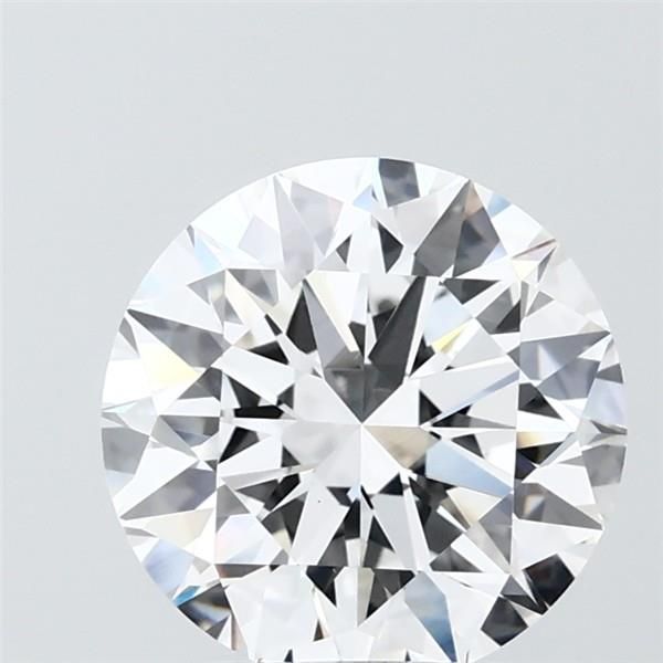 3.01 ct. round Lab Grown Diamond front image