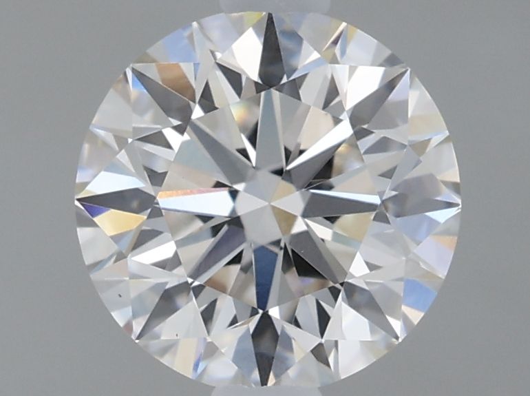1.10 ct. round Lab Grown Diamond front image