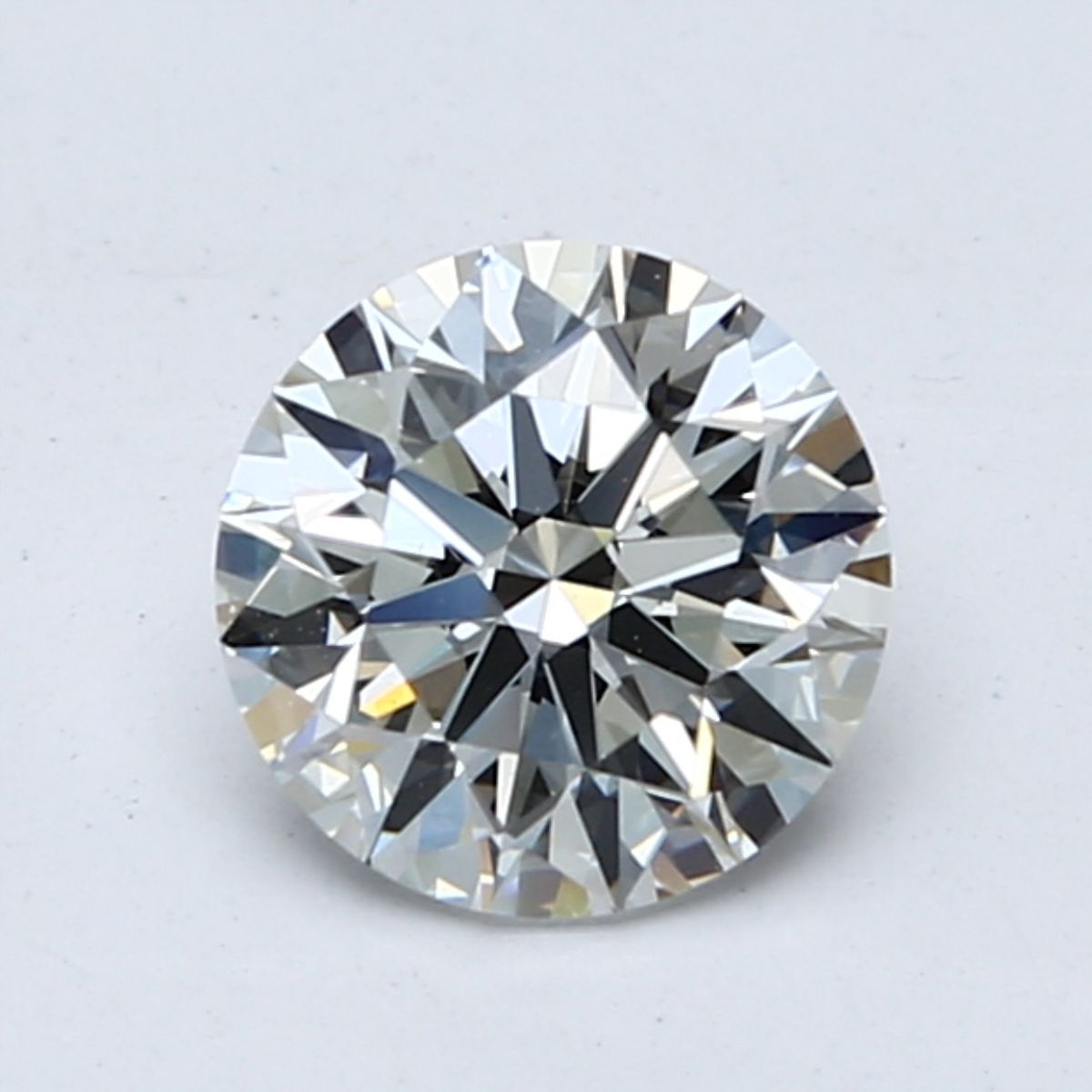 2.54 ct. round Lab Grown Diamond front image