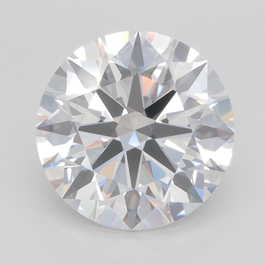 3.70 ct. round Lab Grown Diamond front image