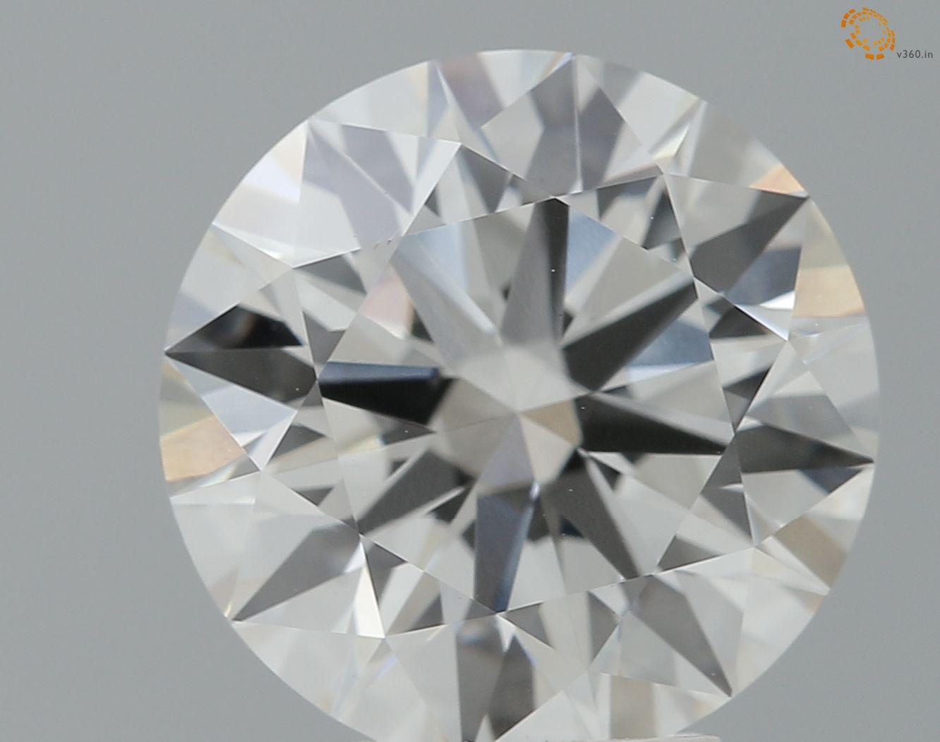 4.71 ct. round Lab Grown Diamond front image