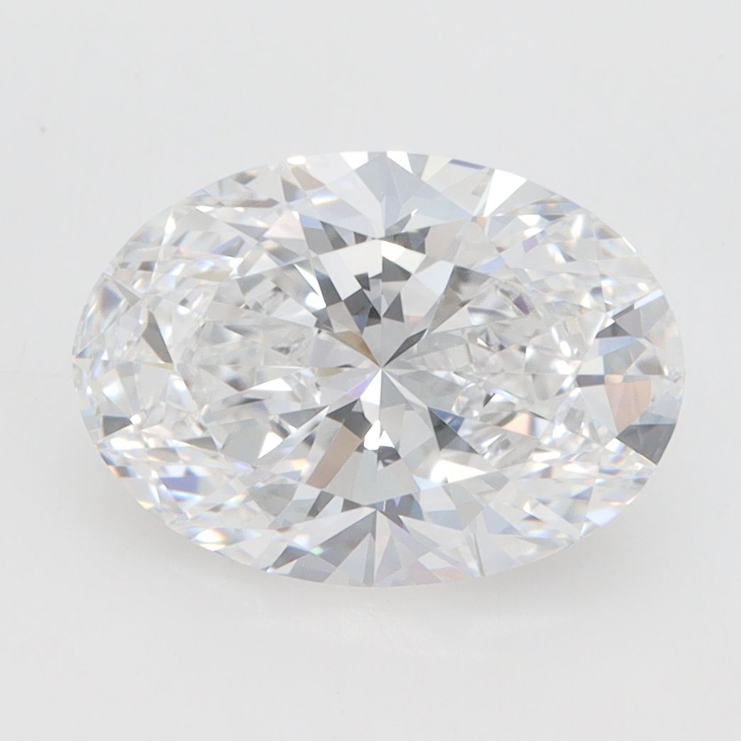 2.09 ct. oval Lab Grown Diamond front image