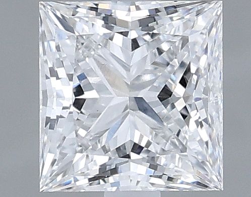 1.05 ct. princess Lab Grown Diamond front image