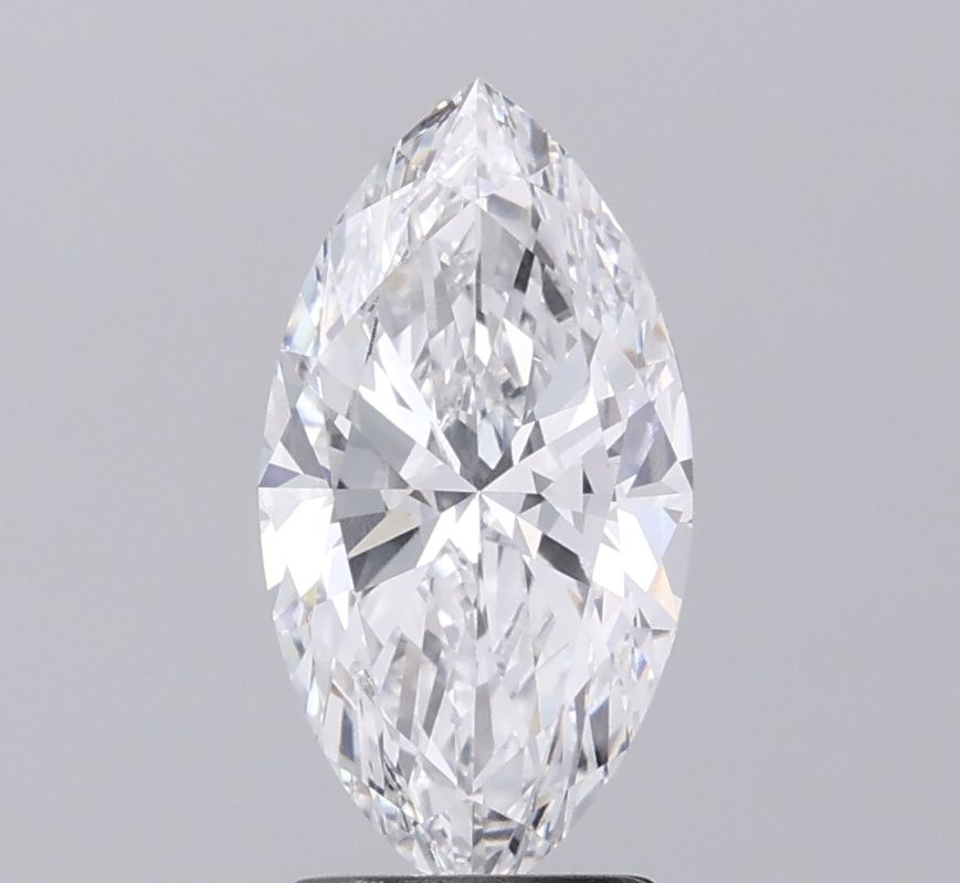 2.09 ct. marquise Lab Grown Diamond front image
