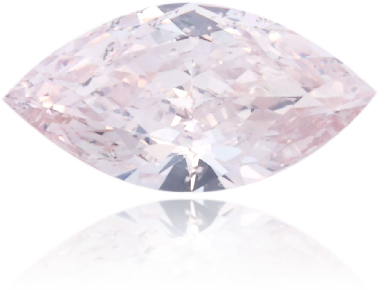Diament 0.57 ct Fancy Light Pink/I1
