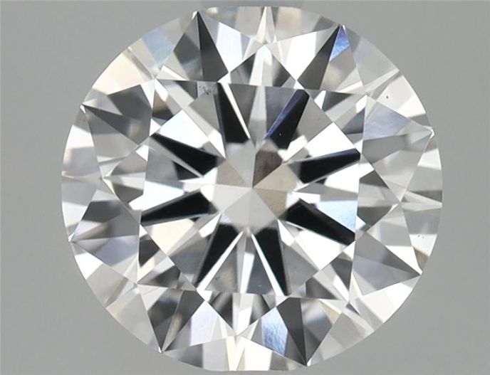 2.06 ct. round Lab Grown Diamond front image