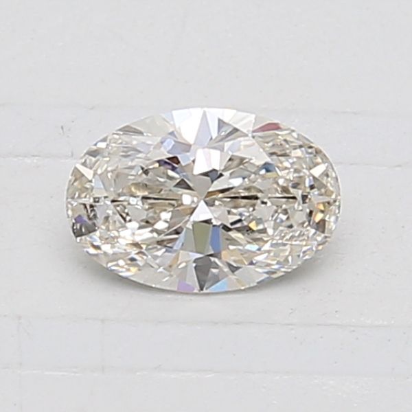 0.53 ct. oval Lab Grown Diamond front image